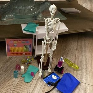 Our generation school science lab